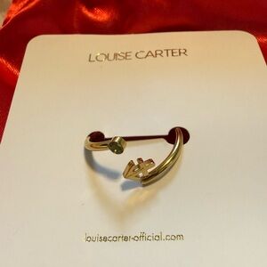 New Louise Carter Gold Sagittarius Ring